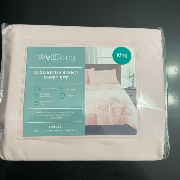 Well Being Sheet Set (King) - Picture 1 of 4